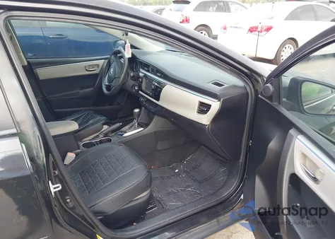 2016 Toyota Corolla Le from USA, damaged, VIN 5YFBURHE6GP392547